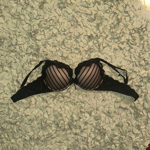 Black Lacey Bra